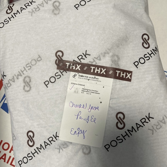 #PoshPolitely in my #PoshAmbassadorII Closet 4 #PoshProcess & #PoshProtection! - Picture 12 of 12